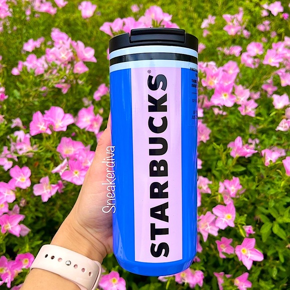 💗💙Starbucks Target exclusive stainless travel tumbler cup - Picture 1 of 4